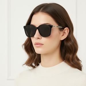 구찌  선글라스 GG1121SA 001 스퀘어 뿔테 자외선차단