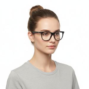 몽블랑  안경테 MB0323O 001 라운드 뿔테   안경