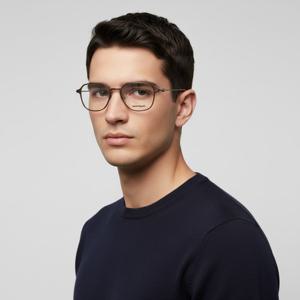 몽블랑  안경테 MB0358O 003 라운드 아시안핏   안경