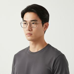 몽블랑  안경테 MB0161O 001 스퀘어 아시안핏   안경