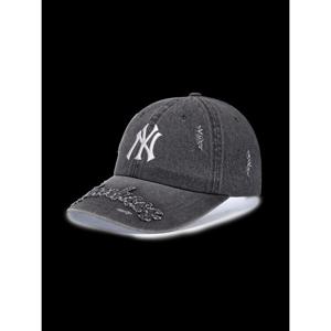 MLB 3ACPV195N빈티지 디스트로이드 데님 언스트럭쳐 볼캡