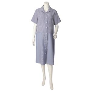 [마더피아]반팔 쿨 셔츠 임산부원피스(ROP8027)