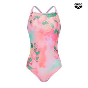 아레나 베리팡 원피스 싱글 크로스 스트립백 A5FL1PL45 COR