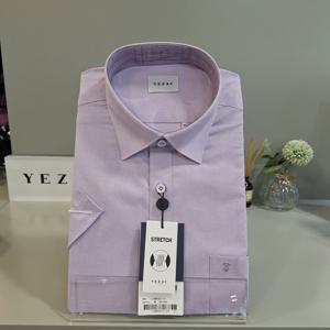 [예작]신축성이 좋은 스판 일반 반팔셔츠 YJEMBR207-VI_BP_BP