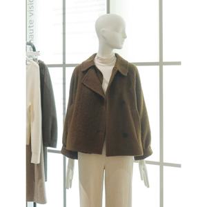 라마 블렌디드 숏 코트(Z254MSG501)