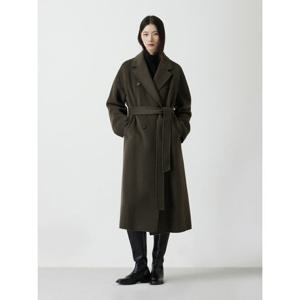 쥬크 울블렌디드 벨티드 더블 코트(Z254MSG539)