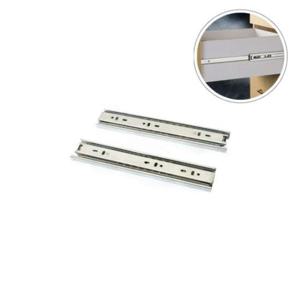 레일교체 책상서랍 키보드 3단 볼레일 서랍레일 35mm 200mm