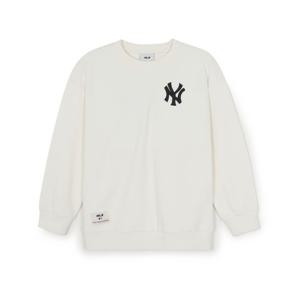 MLB키즈 스포티브 레터링 맨투맨티셔츠 (7AMTB056150IVS)