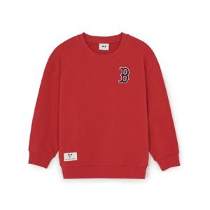 MLB키즈 스포티브 레터링 맨투맨티셔츠 (7AMTB056143RDS)