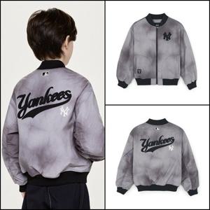 MLB키즈 스트릿 빈티지 야구점퍼 (7AJPB0661GRD)