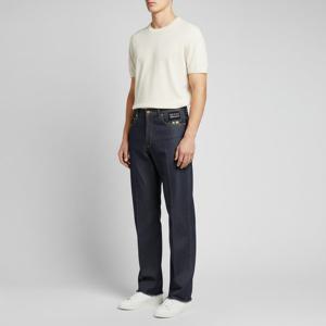 구찌 패치로고 데님 남성 팬츠 758152 XDCN6 4100