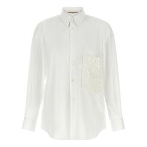 꼼데가르송 셔츠 GQB0121 White