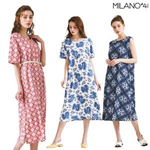 [밀라노샵41][밀라노샵41]밀라노41 인견 브라 원피스 3종 패키지