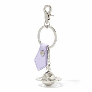 VIVIENNE WESTWOOD 26SS MIRROR HEART ORB(8203011LU OM0014 J402) (미러 하트 ORB 키링)