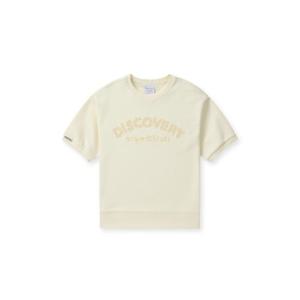 디스커버리키즈반팔티 XQD DKTR71043-CRL 키즈 컬러 트레이닝 반팔티셔츠