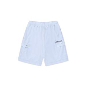 디스커버리키즈반바지 XQD DKTB73043-LDS 키즈 경량 우븐 포켓 트레이닝 반바지