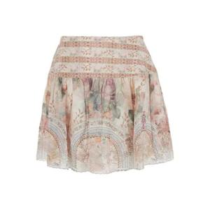 DREAM CATCHER 숏 스커트 D907XW14X101P Multicolor