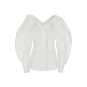 지방시 블라우스 BW61K21642100 White