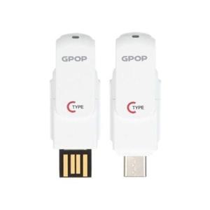 부품 지피오피 C타입 OTG USB메모리 (1개) 16GB