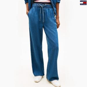 [타미진스]여성 루즈핏 샴브레이데님 밴딩 팬츠 T32G1NEW06TWT1-B