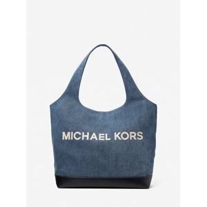 마이클코어스 쿠퍼 데님 소프트 토트 37S6LCOT7C3778 다크 블루 워시