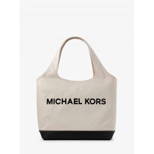 마이클코어스 쿠퍼 소프트 토트 37S6LCOT7V9250 라이트 크림/블랙