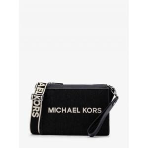 마이클코어스 쿠퍼 데님 쓰리 인 원 크로스바디 파우치 37S6LCOM2C3354 블랙 워시