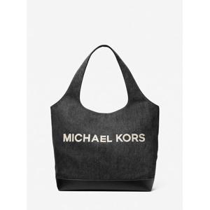 마이클코어스 쿠퍼 데님 소프트 토트 37S6LCOT7C3354 블랙 워시