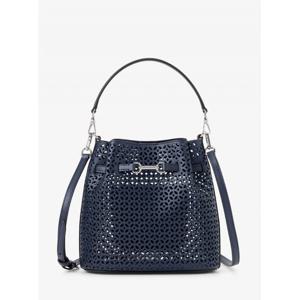 마이클코어스 카슨 컨버터블 버킷 크로스바디 스몰 35S6S2ZC1Y410 네이비