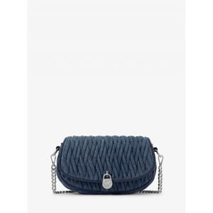 마이클코어스 밀라 데님 컨버터블 크로스바디 스몰 35S6SIMC5C461 데님