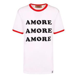 알레산드로 엔리케즈 반팔 티셔츠 S102B CO 000AMORE Multi