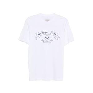 엠포리오 아르마니 반팔 티셔츠 EM005926AF25885 U0009 White