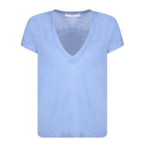 이로 반팔 티셔츠 26SWM19 AZ100 BLU0526S Blue