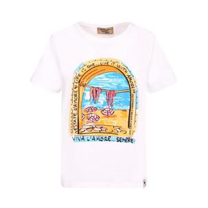 알레산드로 엔리케즈 반팔 티셔츠 S103 CO 000VITA Multi