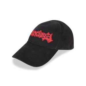 발렌시아가 볼캡 869524 410B2 1000 Black