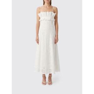 알베르타 페레티 롱 원피스 04451622 0002 White