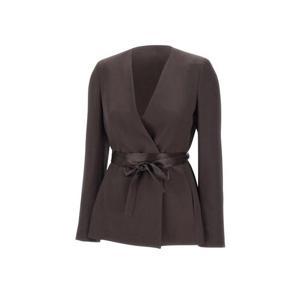 보스 수트 자켓 50558325 207 Brown