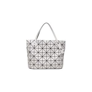 바오바오 숄더백 그레이 락 매트 숄더백 261730F048043