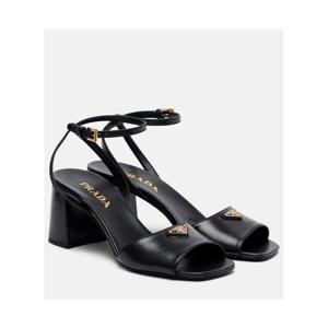 프라다 레더 슬링백 샌들 P01150068