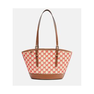 구찌 GG 스몰 라피아 이펙트 토트 백 P01118011