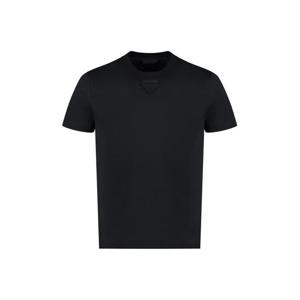 프라다 반팔 티셔츠 UJN869S23111CD F0002 black