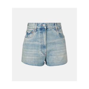 프라다 하이라이즈 데님 쇼츠 P01083858