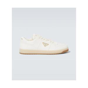 프라다 Downtown 레더 스니커즈 P01068864