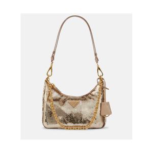 프라다 Re Nylon 시퀸 숄더 백 P00875456