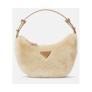 프라다 Arque 시어링 숄더 백 P00875467