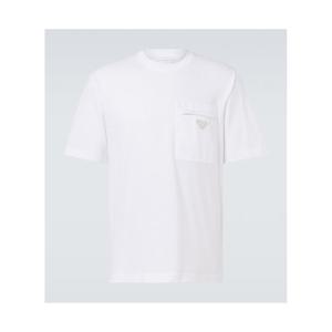 프라다 코튼 티셔츠 P01068869