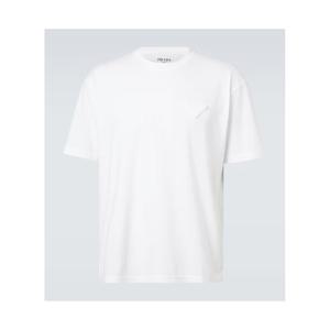 프라다 코튼 저지 티셔츠 P01060807