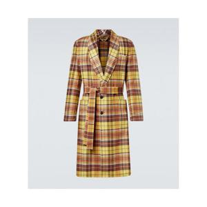 프라다 체크 코튼 코트 P01060727