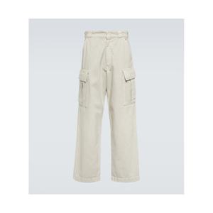 프라다 데님 카고 팬츠 P00816907