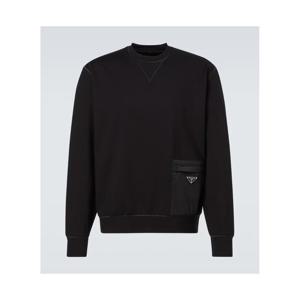 프라다 테크니컬 스웨트셔츠 P01083936
